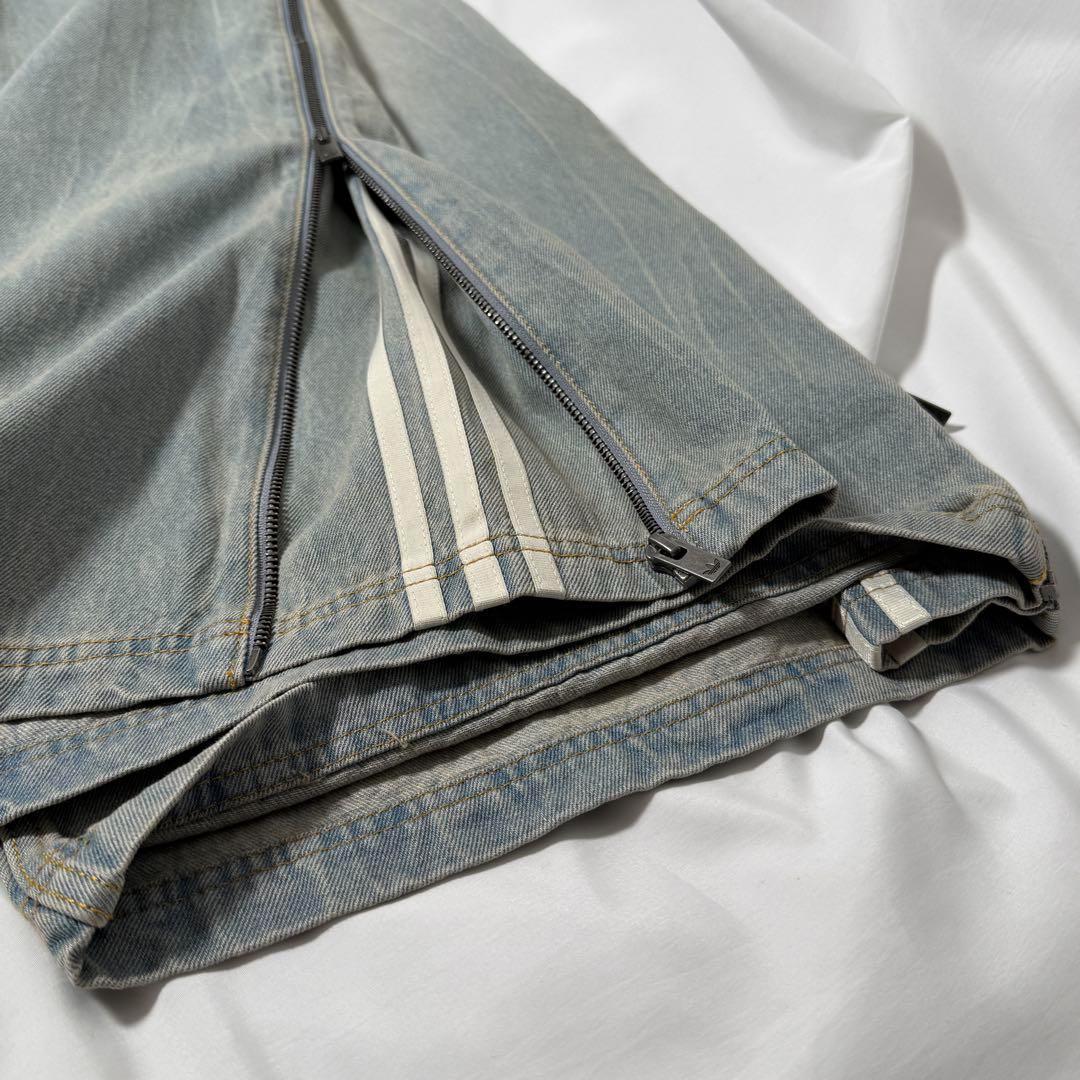 2023もも0415　白州 White Stretch Cotton Roccia Jeans SS25 22361901 | Zegna US