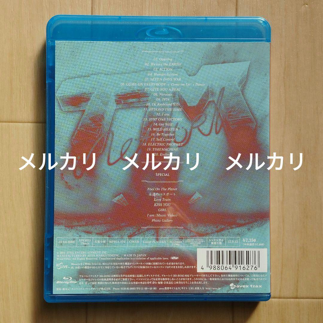 TM NETWORK「CONCERT-Incubation Period」