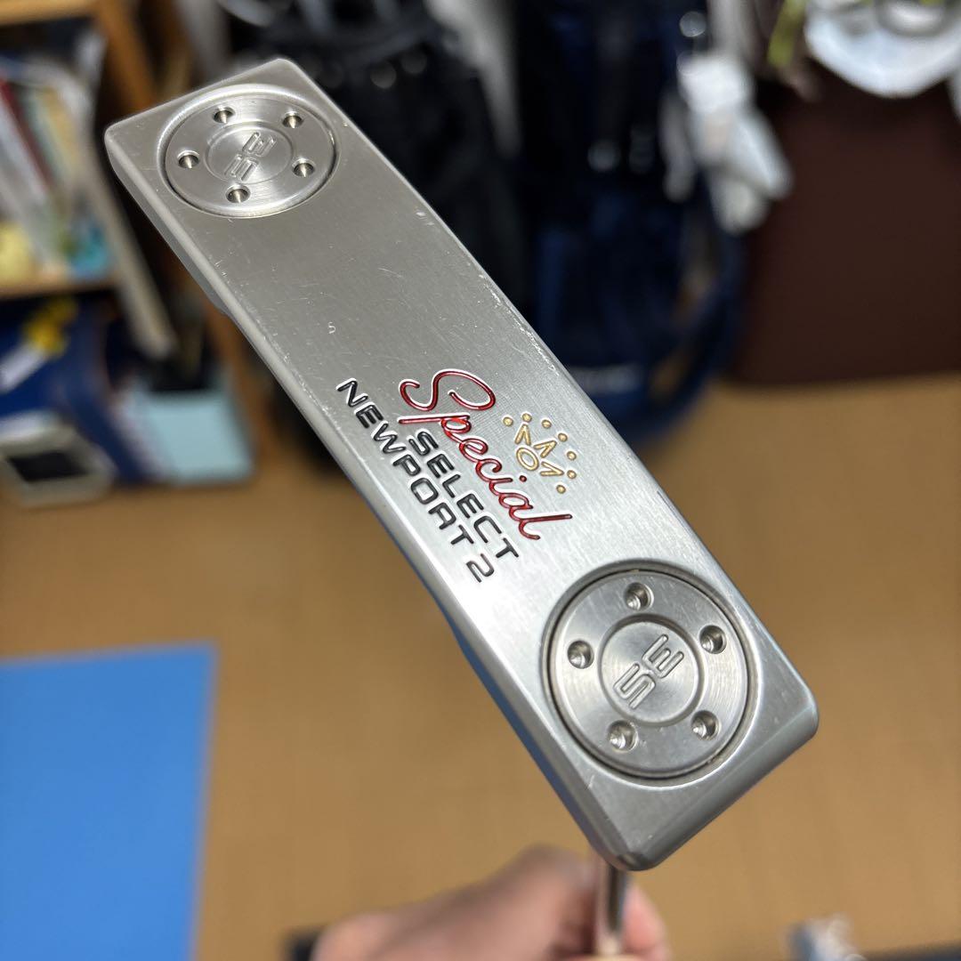 スコッティキャメロン スペシャルセレクト ニューポート2 パター　34インチ