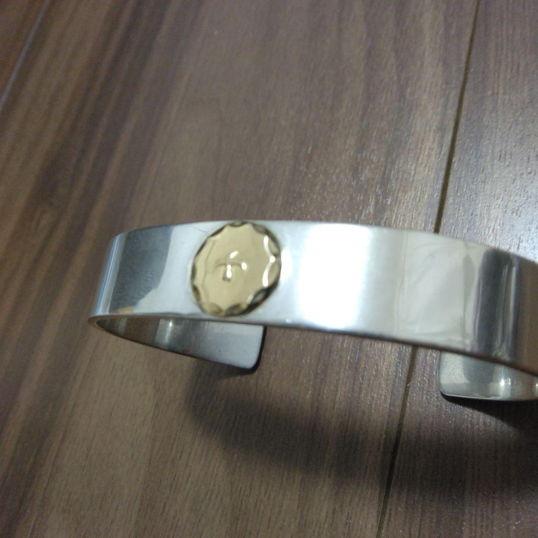 美品　goro's　平打ちブレス