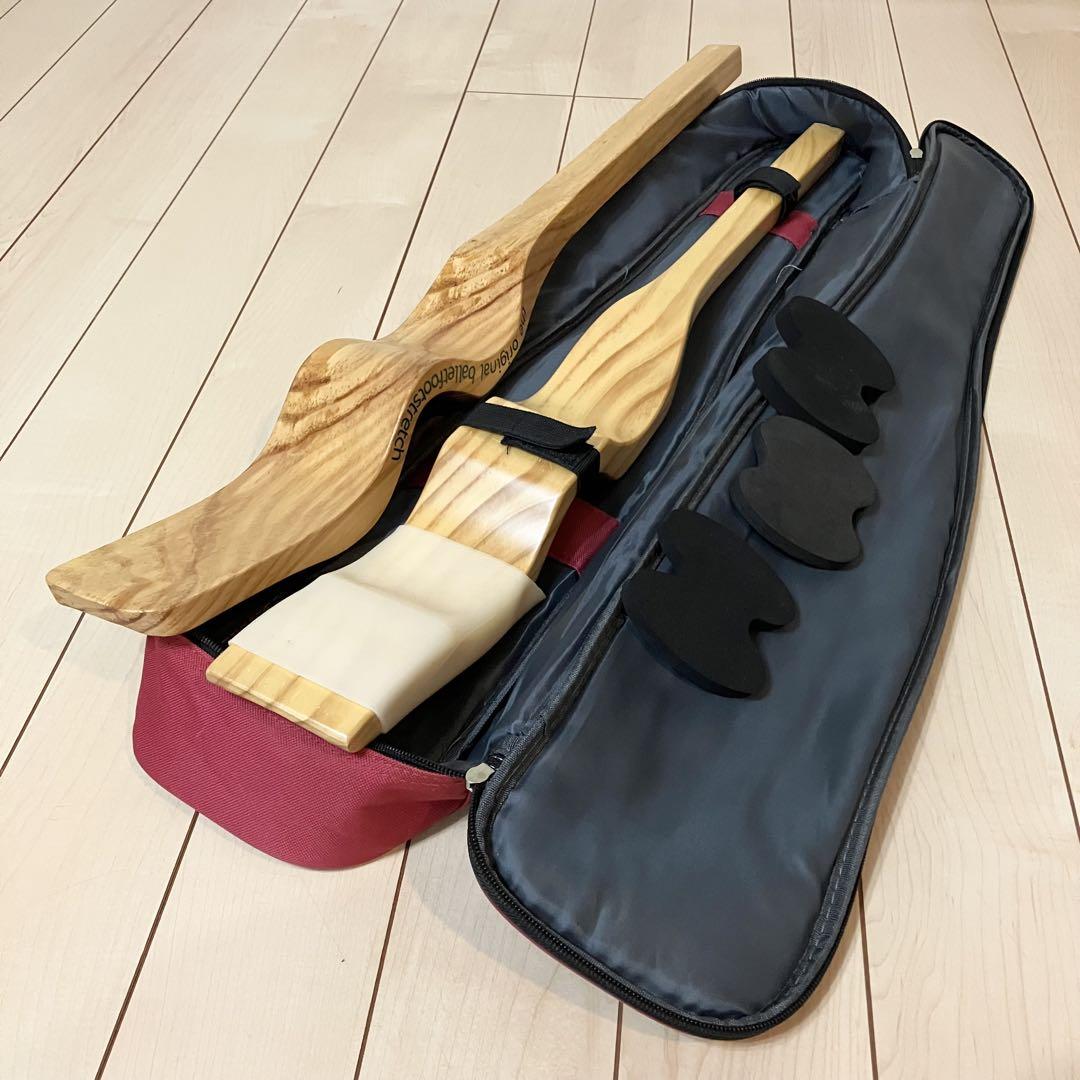 Amazon | ダンス用木製フットプレス バレエ 甲出し スティック