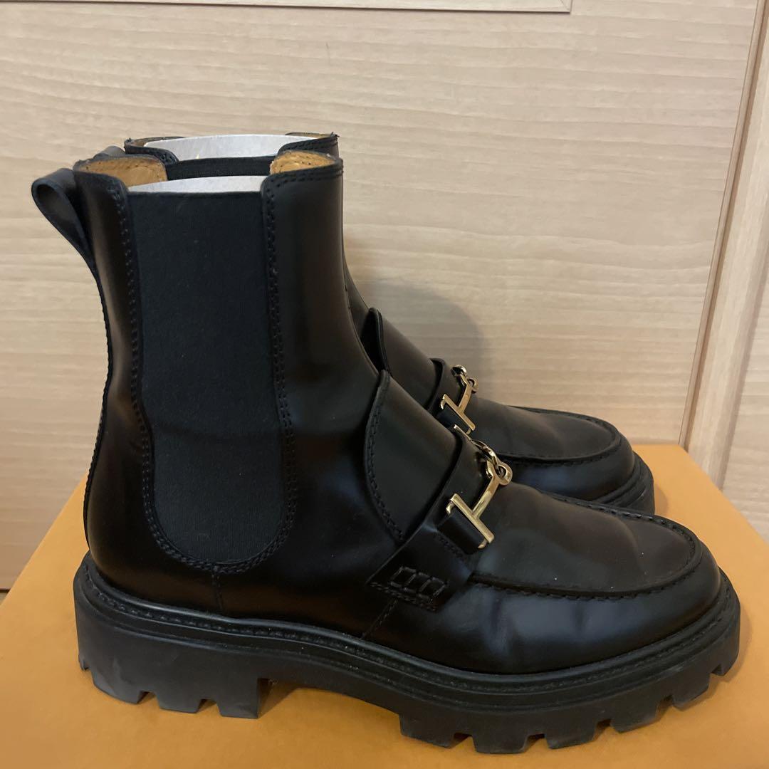 TOD'S トッズサイドゴアブーツ