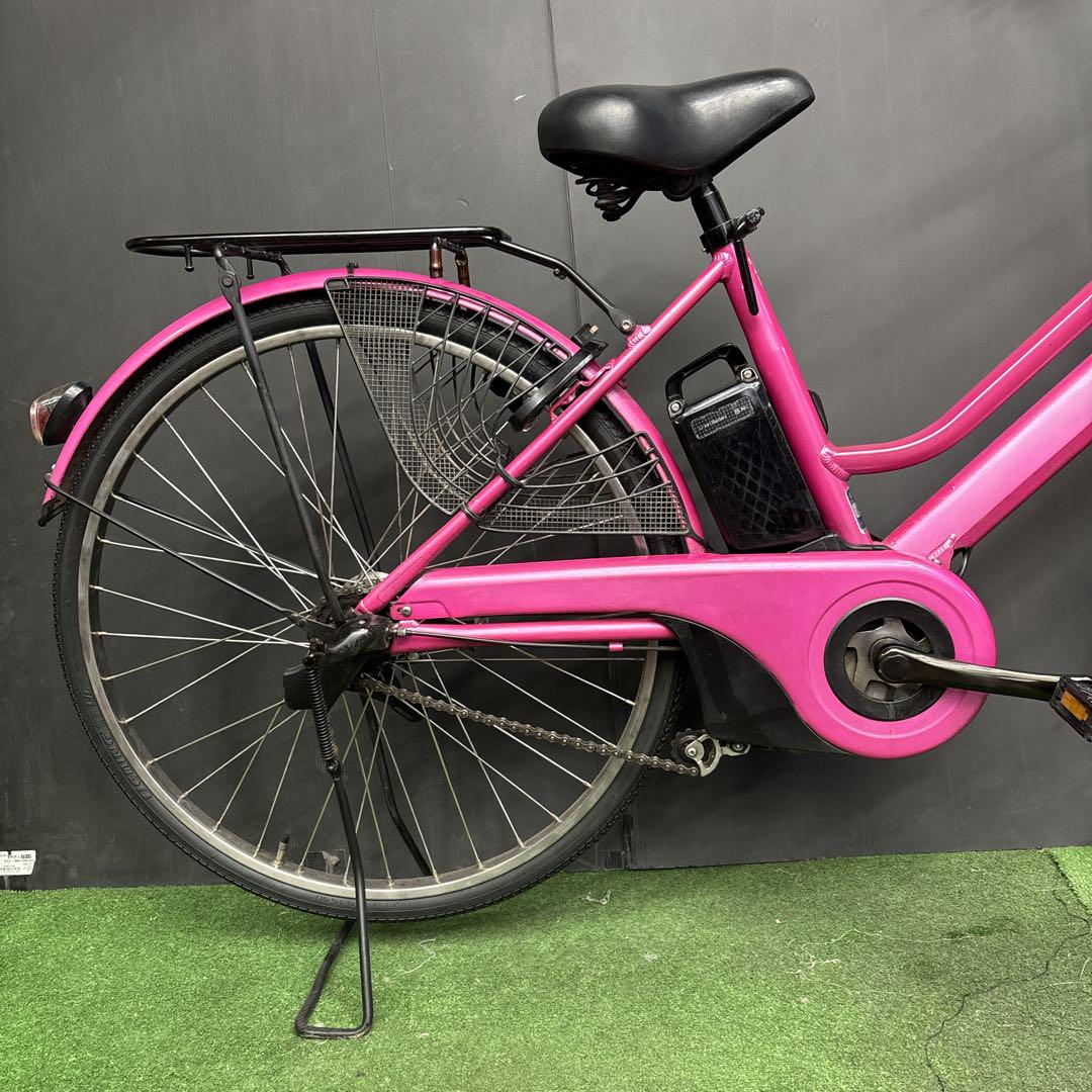電動自転車 Panasonic Lithium vivi ピンク 91☆ - メルカリ 電動自転車 Panasonic Lithium vivi ピンク 91☆ - メルカリ