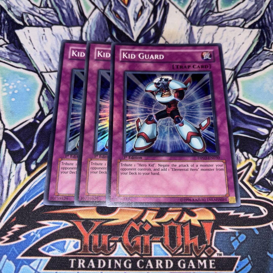 北米版 スーパー以上 2000枚 まとめ売り 遊戯王 海外 英語 米 北米版 キッズ・ガード 1st スーパー 遊戯王 海外 英語 米 在庫3