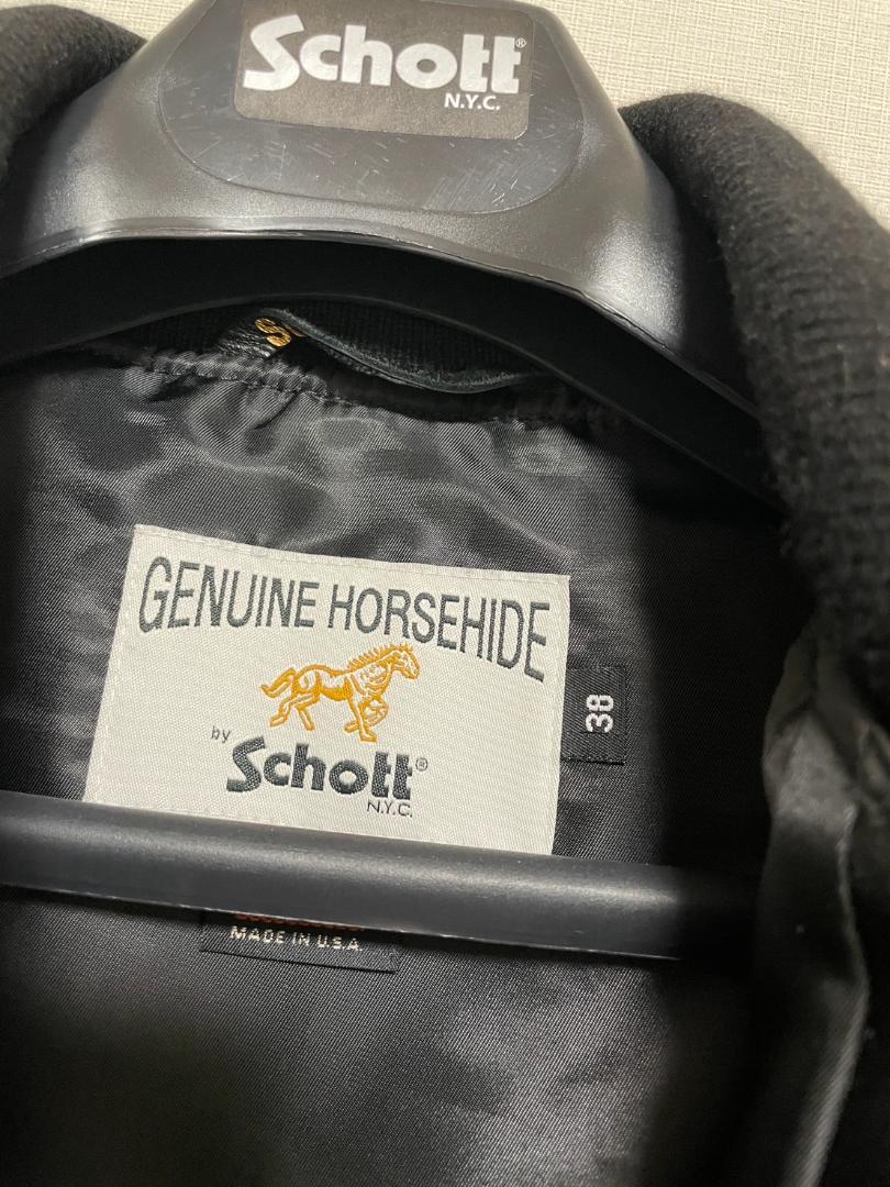 Schott ファラオコート 38サイズ レザージャケット 4950021