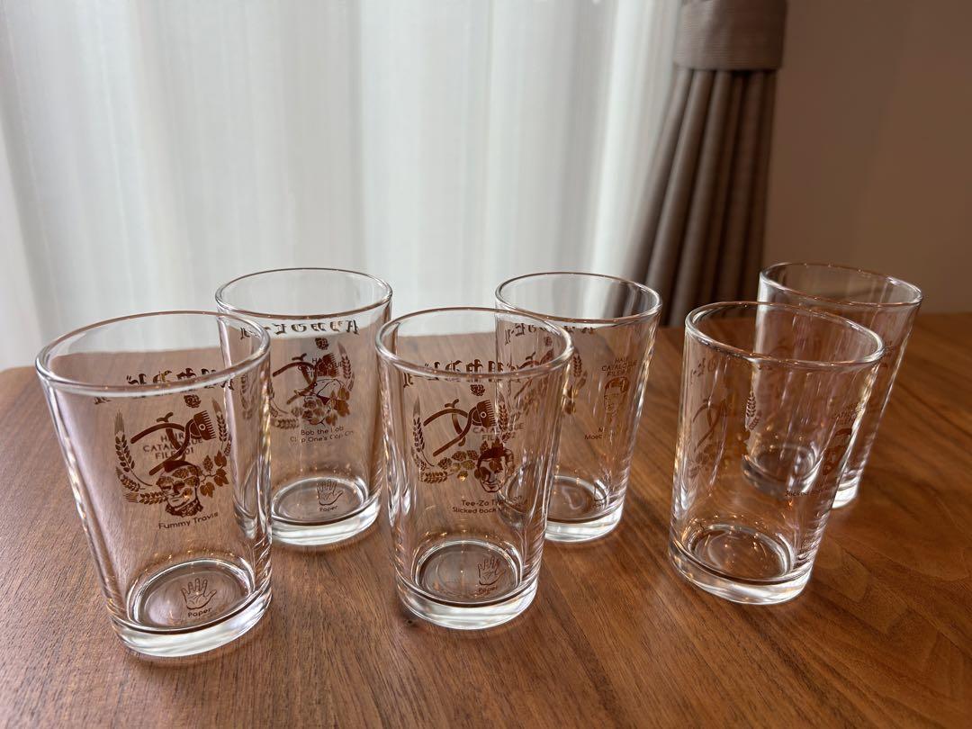 barliquors バーリカーズ　ビールグラス6個セット