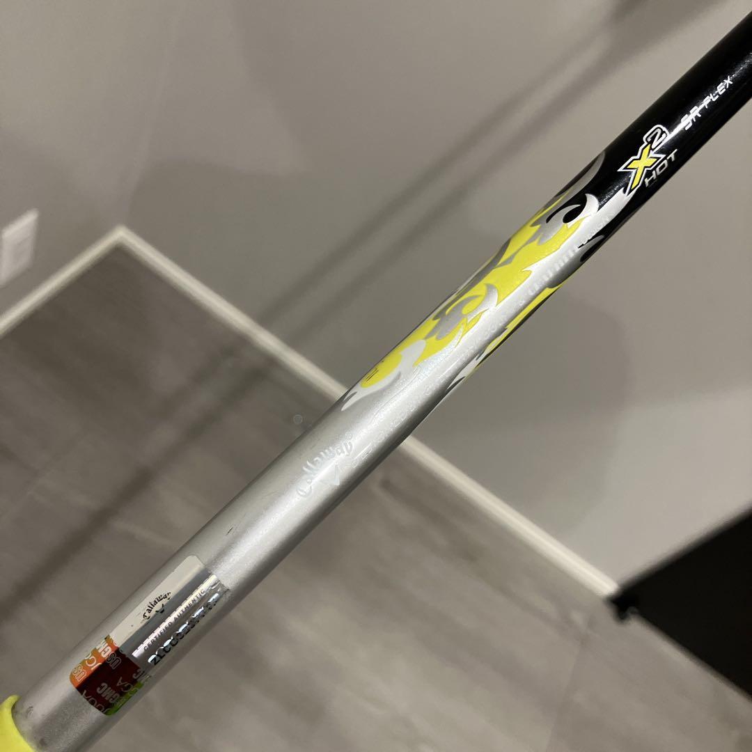 X2HOT 7w エックス 2 ホット フェアウェイウッド　SR