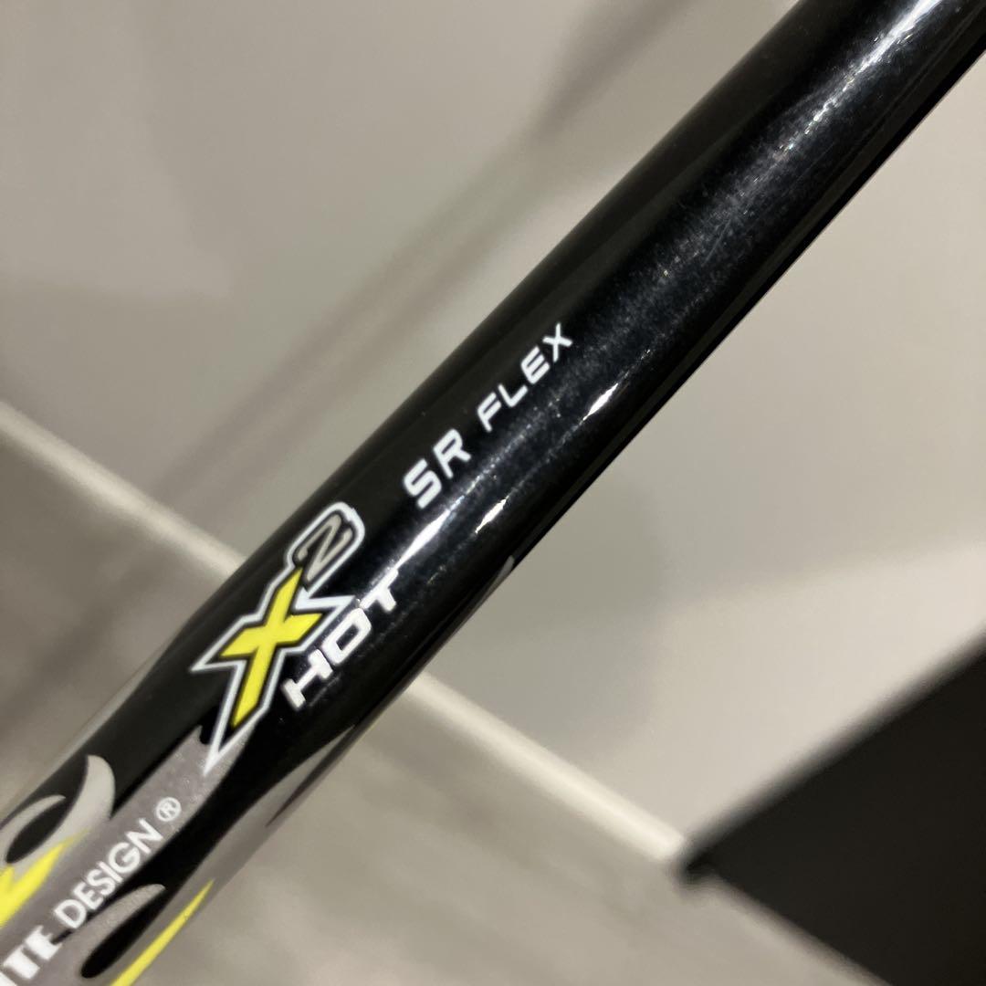 X2HOT 7w エックス 2 ホット フェアウェイウッド　SR