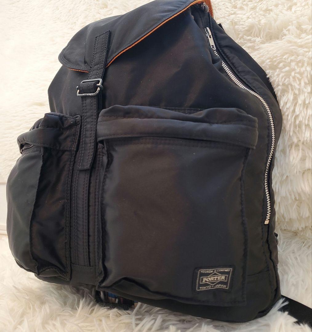 ⭐美品⭐PORTER　タンカー　リュック　ブラック　大容量