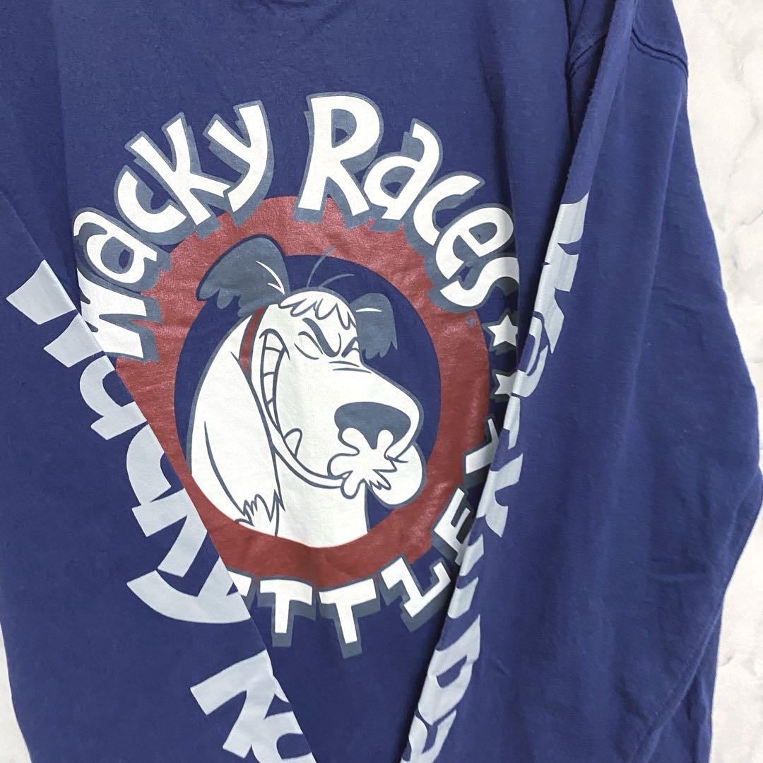 チキチキマシン猛レース Tシャツ wacky races muttley XL