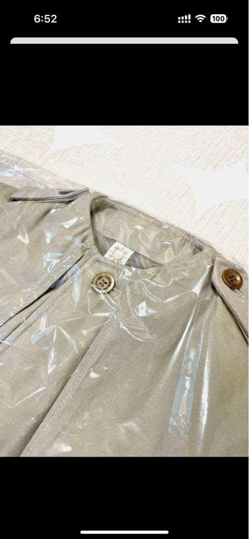 新品【SALE】 MARLMARL マールマール アウター ケープ ソネット