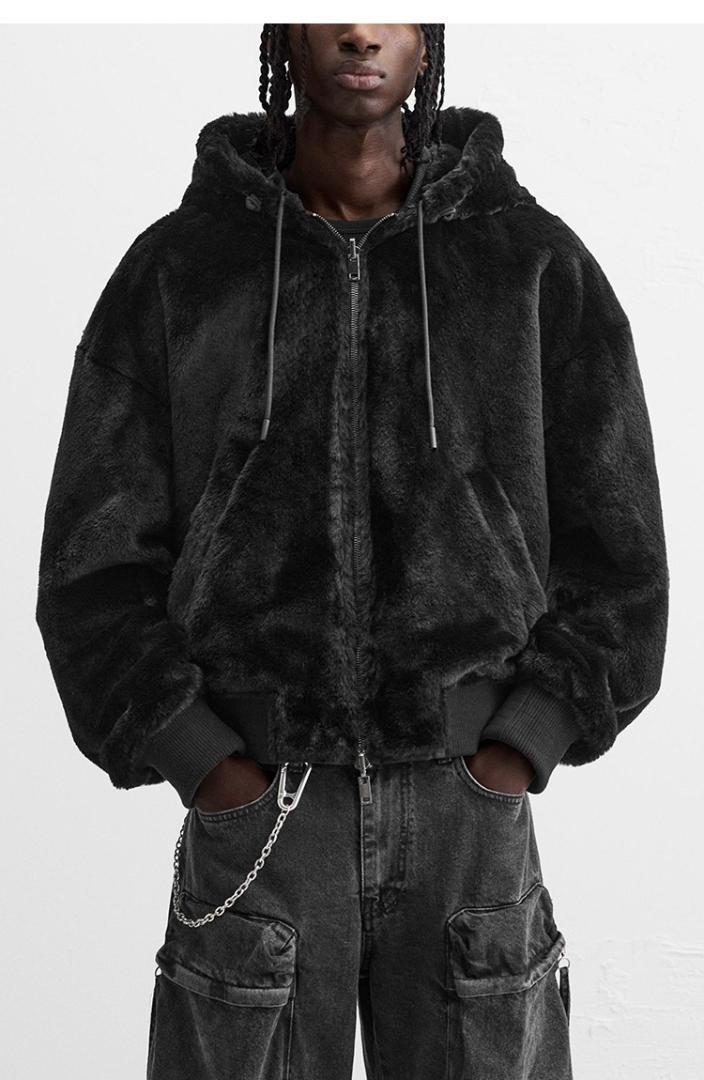 新品★ZARA リバーシブルボンバージャケット