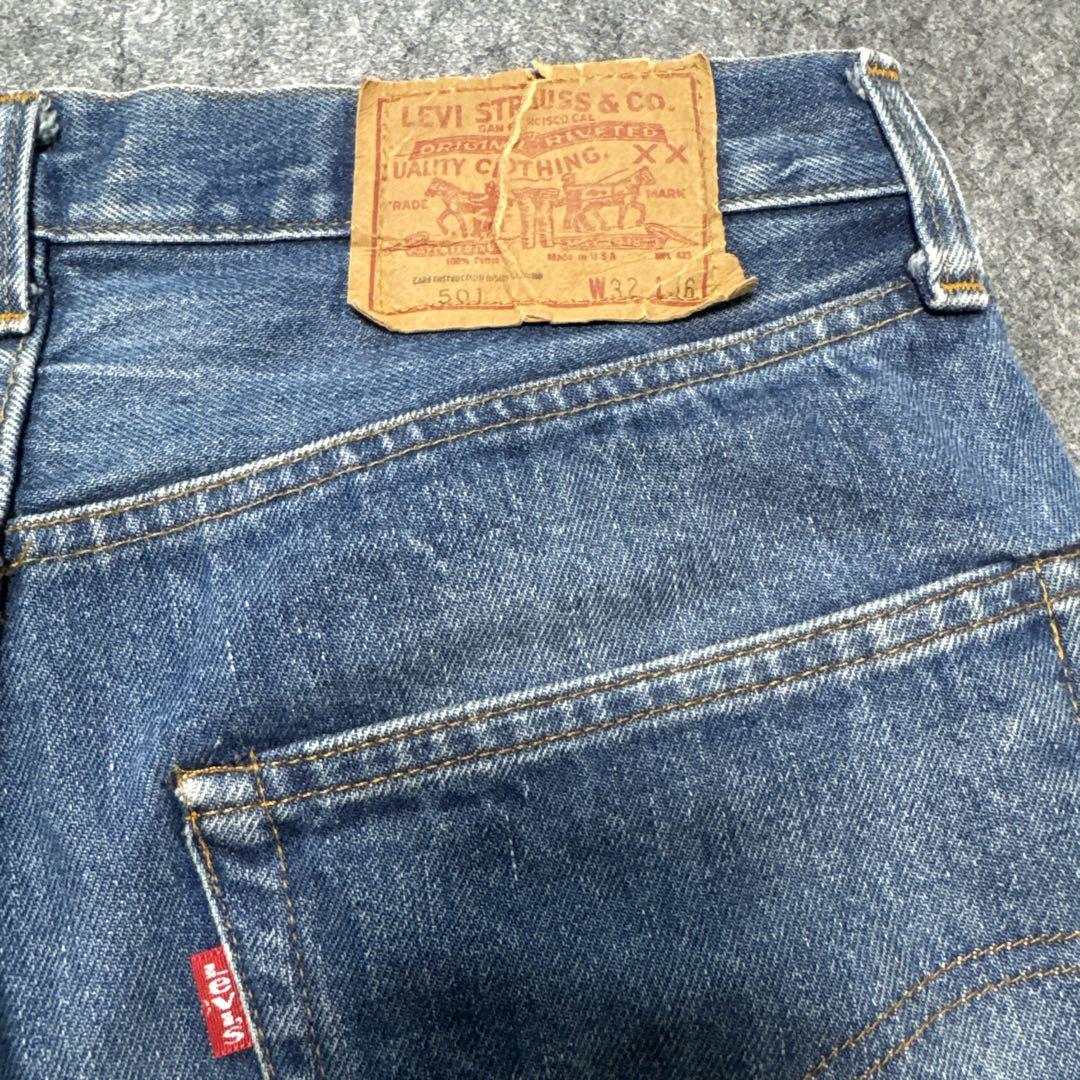ヒ*ン様 80's Levi's 501 66後期