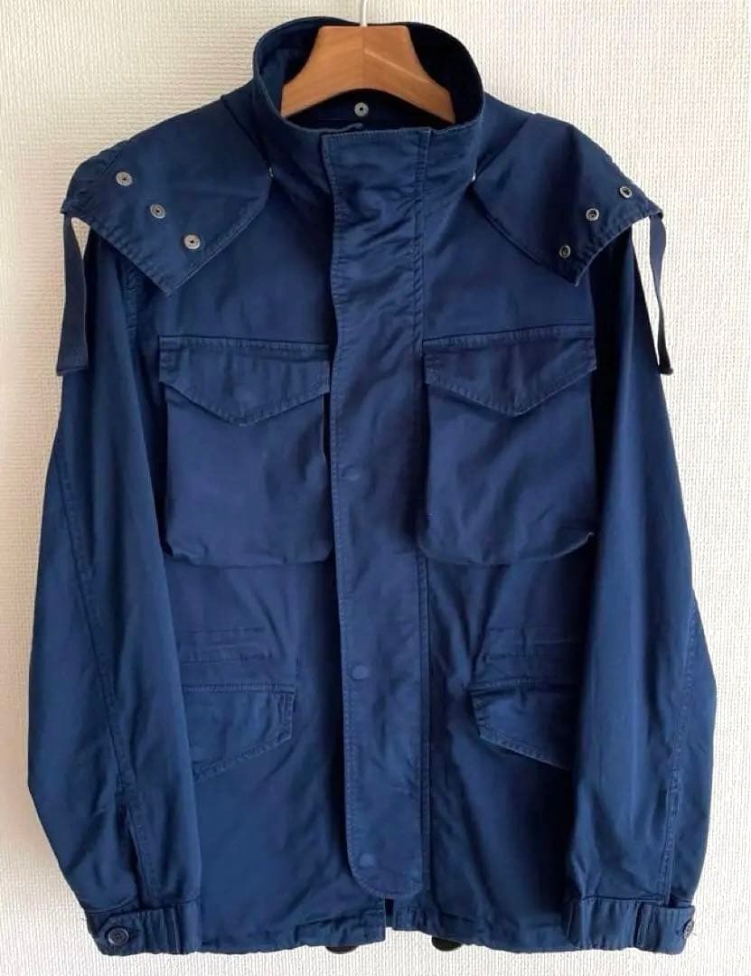 ジップジャケットL CABANE