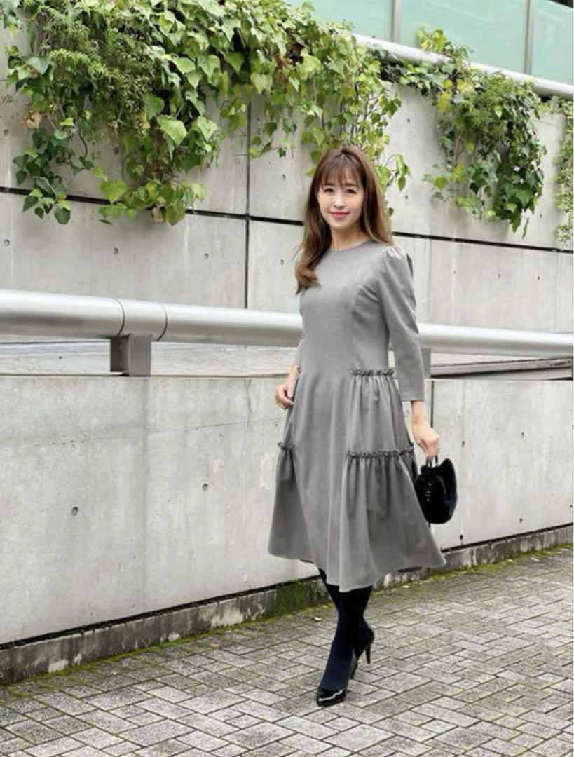 バックギャザー切替ワンピース＞はe-shoppingに近日入荷予定