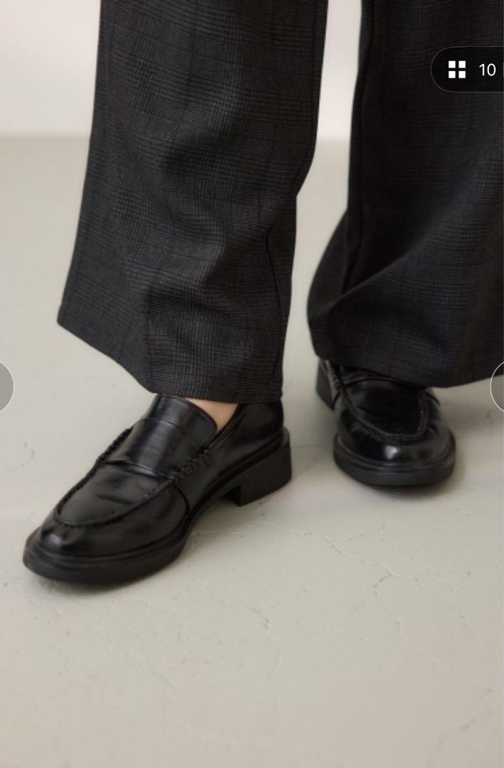crie conforto　プレーンローファーL