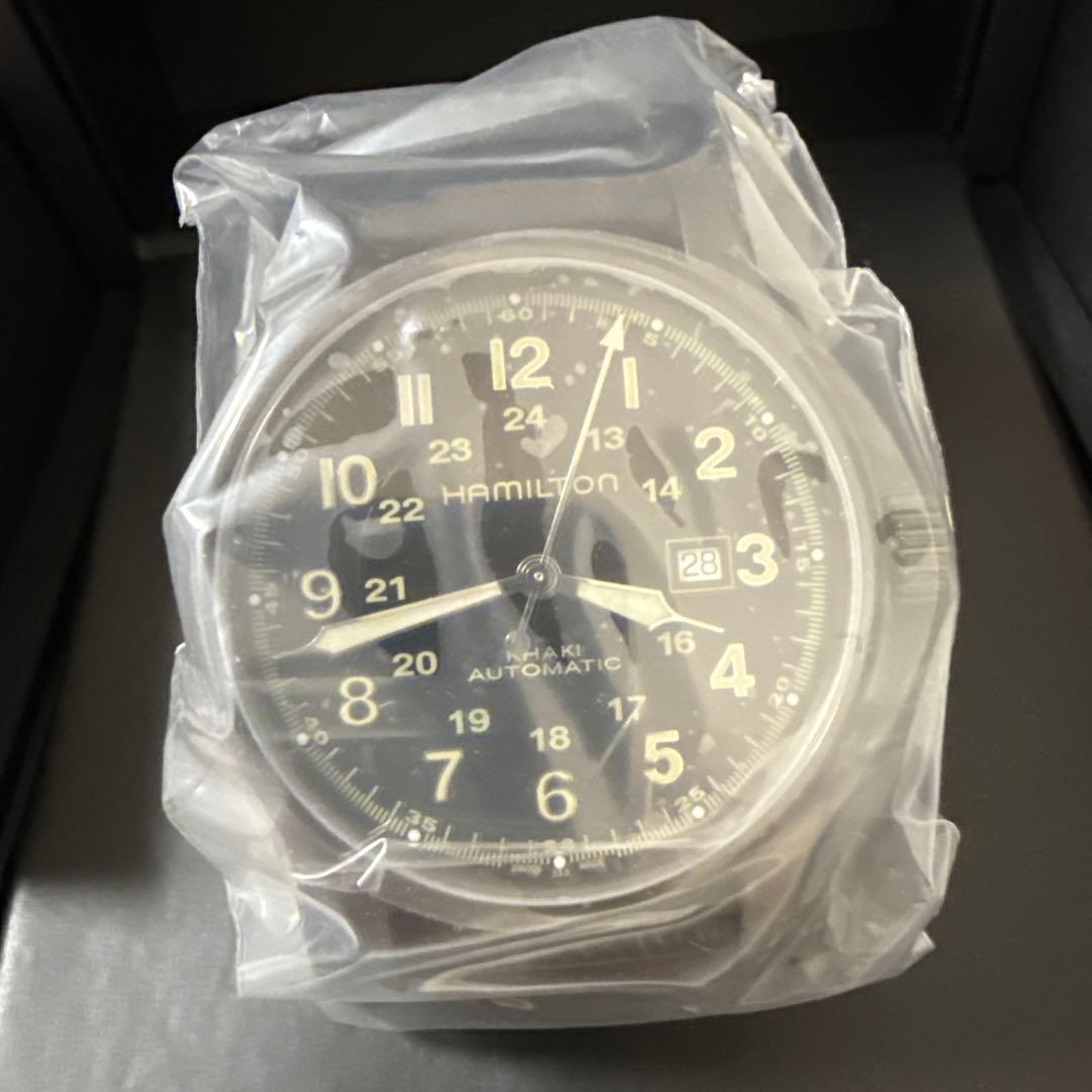 HAMILTON neighborhood 第一弾コラボ腕時計 保護フィルム付きNEIGHBORHOOD