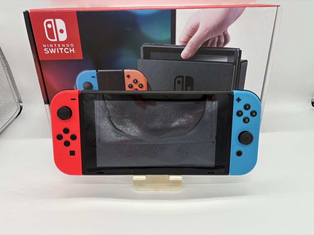 【完動品】Nintendo Switch 本体、付属品完備 完動品】Nintendo Switch 本体 付属品完備｜Yahoo!フリマ（旧