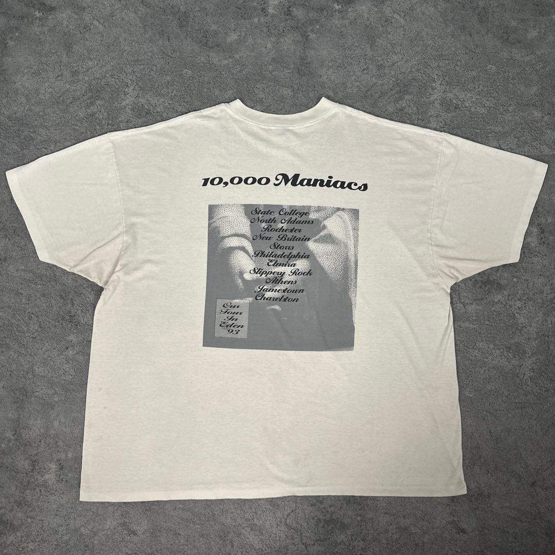 10,000 Maniacs 90s Our Time in Eden Tシャツ