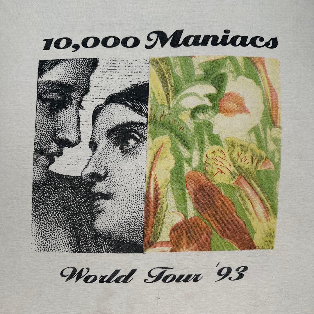 10,000 Maniacs 90s Our Time in Eden Tシャツ