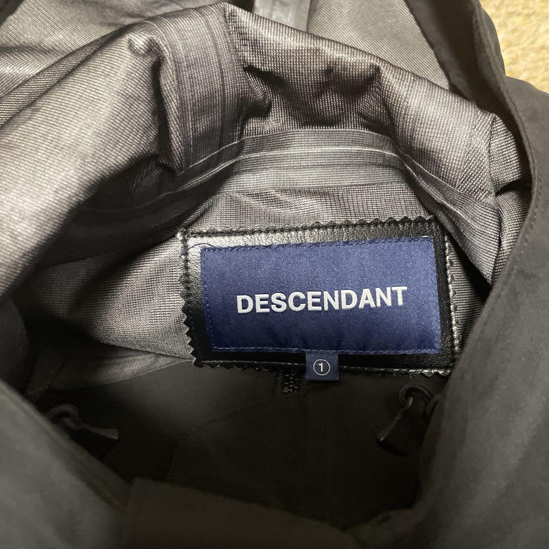 DESCENDANT 3layer マウンテンパーカー