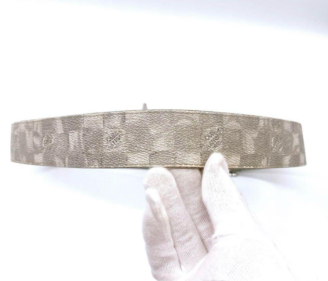 LOUIS VUITTON ルイヴィトン サンチュール　イニシアル MP300