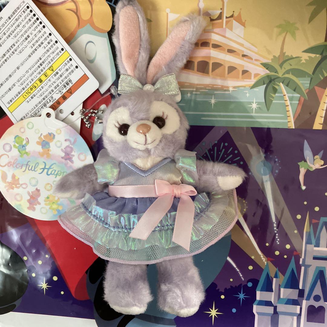 TDS カラフルハピネス★ステラルー★ぬいぐるみバッジ&チャーム お顔厳選 ステラルー ぬいぐるみバッジ カラフルハピネス｜Yahoo