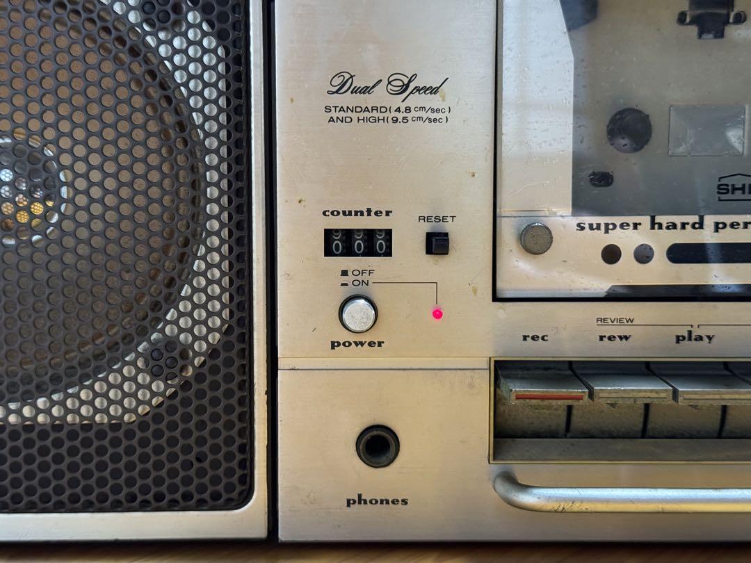 昭和 レトロ マランツ ラジカセ CRS-6800 ジャンク 80s 70s