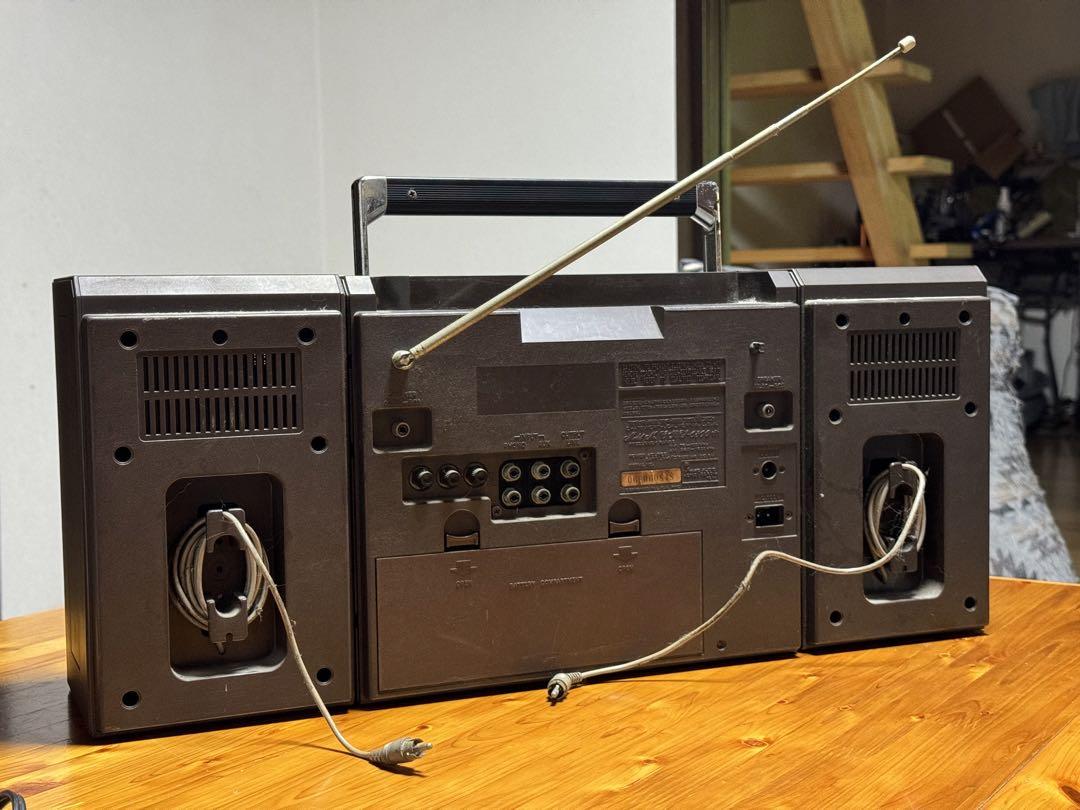 昭和 レトロ マランツ ラジカセ CRS-6800 ジャンク 80s 70s