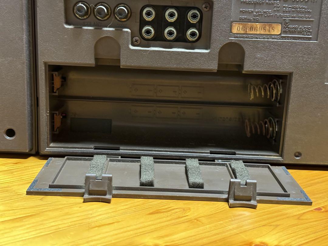 昭和 レトロ マランツ ラジカセ CRS-6800 ジャンク 80s 70s