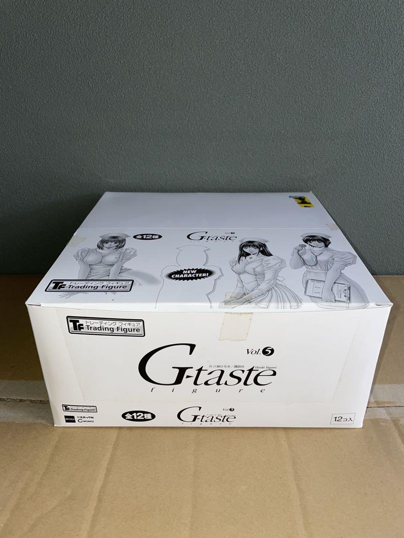 肌触りがいい G-taste Vol5 12個セットまとめ売り(大箱付き) フィギュア コミック・アニメ