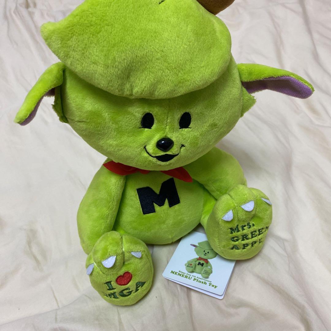Mrs.GREEN APPLE メメル ぬいぐるみ タグ付き