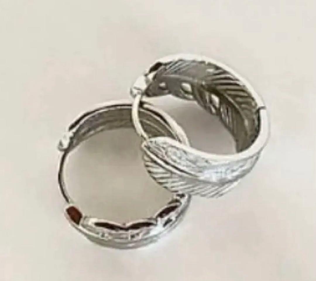 美品♡ Wailea ワイレア　ステンレス　フープピアス