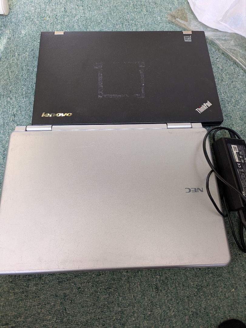 Lenovo ThinkPad & NEC ノートPC セット(ジャンク)