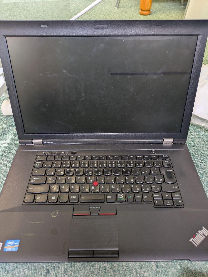 Lenovo ThinkPad & NEC ノートPC セット(ジャンク)