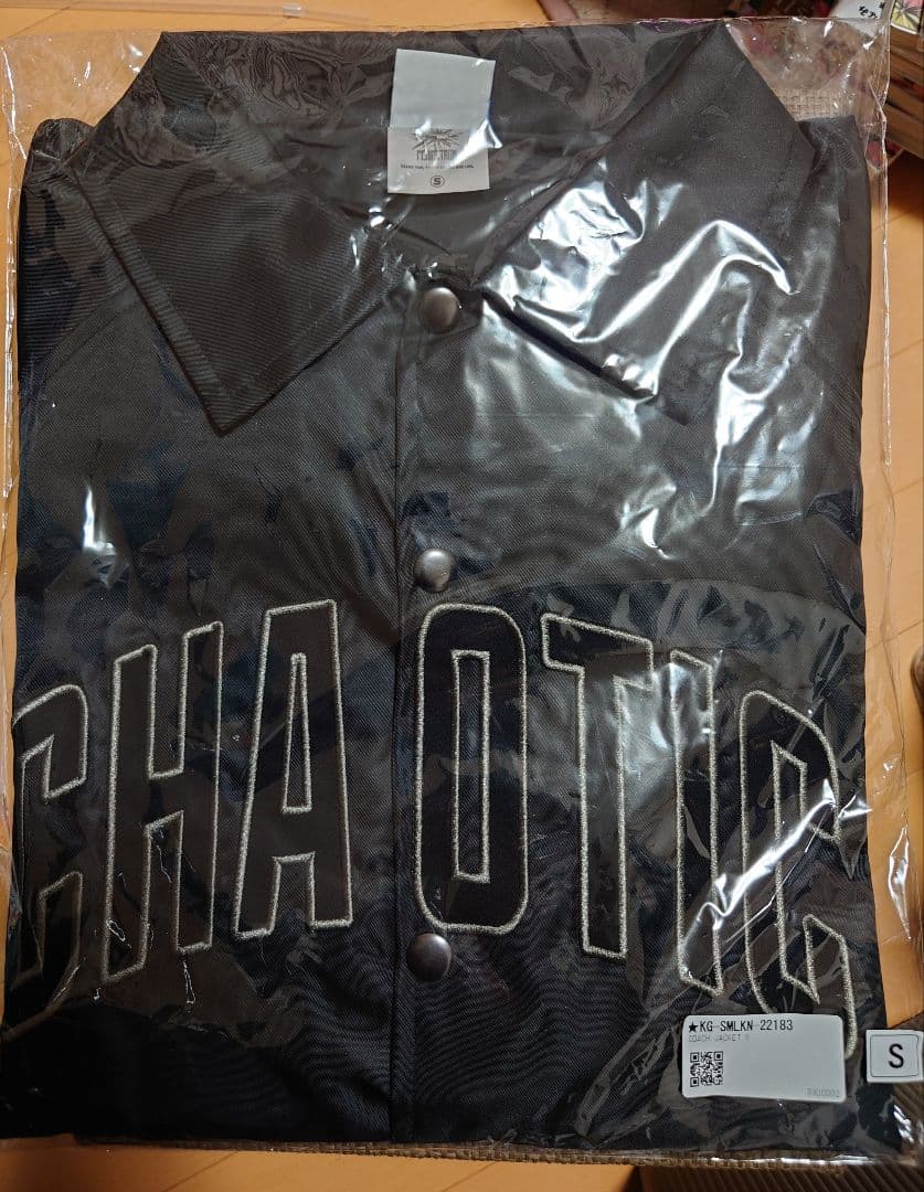 King Gnu　COACH JACKET 　ブラックＳ新品未開封(6500円)