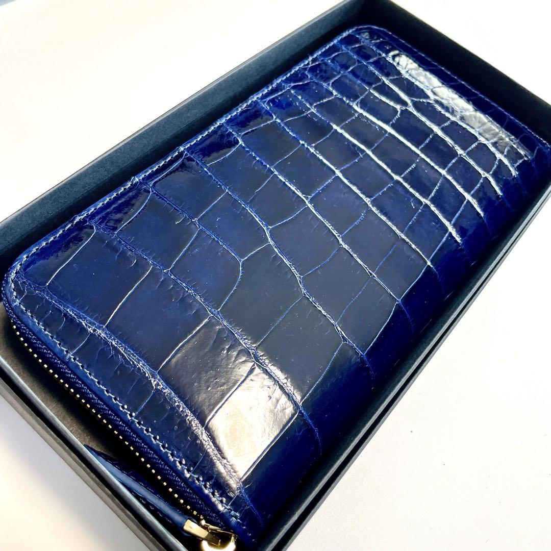 超安い クロコダイル財布 メンズ長財布 2317 シャイニング レディース 小物