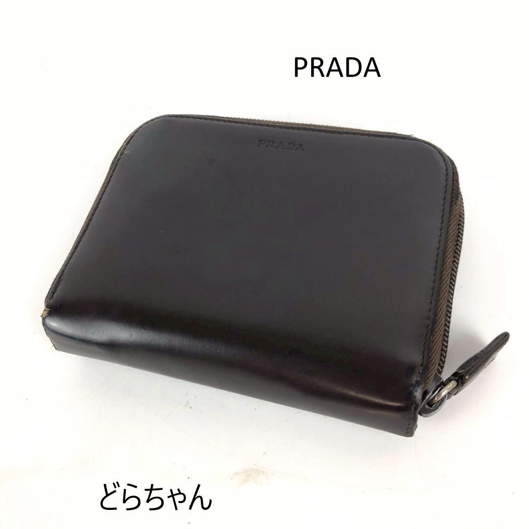 PRADA プラダ 財布 ブラウン 小物 レディース ブランド
