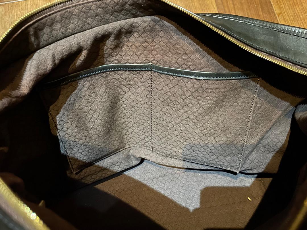 ワイルドスワンズ Wildswans バージス トートバッグ　ネイビー