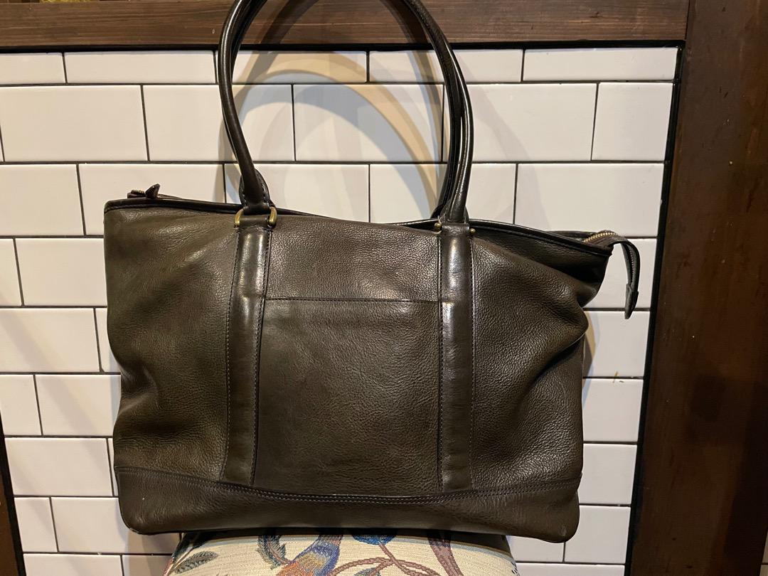 ワイルドスワンズ Wildswans バージス トートバッグ　ネイビー