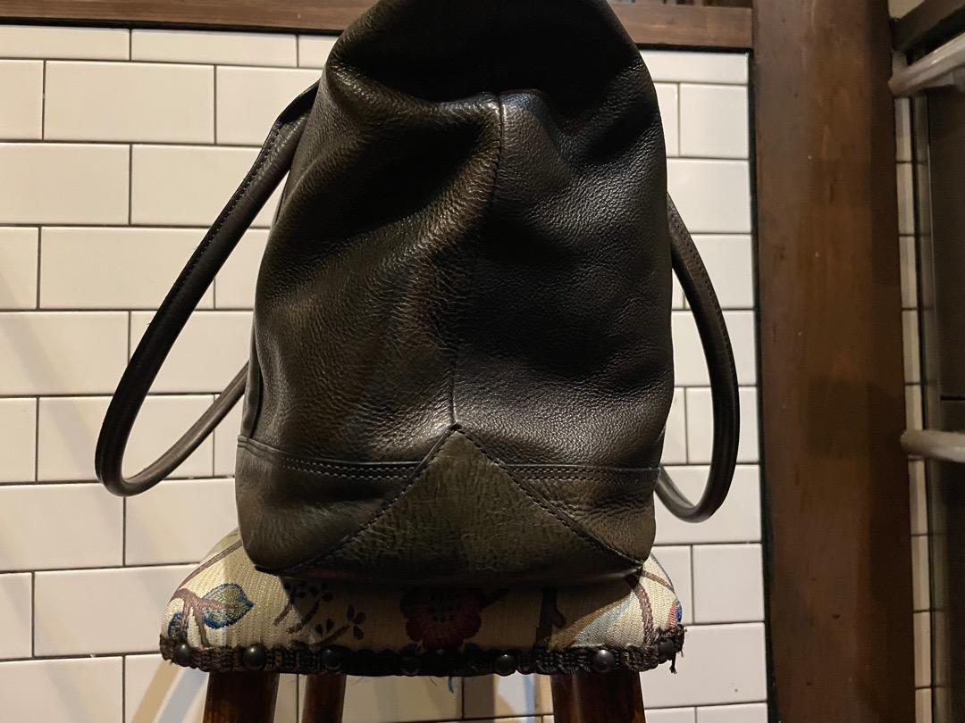 ワイルドスワンズ Wildswans バージス トートバッグ　ネイビー
