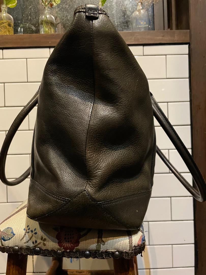 ワイルドスワンズ Wildswans バージス トートバッグ　ネイビー
