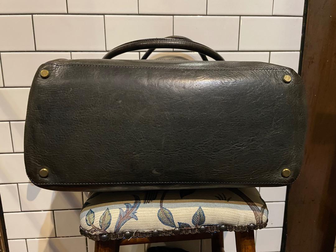 ワイルドスワンズ Wildswans バージス トートバッグ　ネイビー
