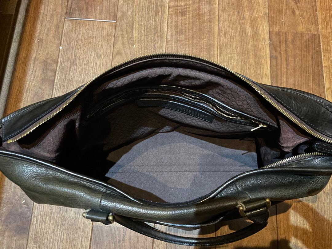 ワイルドスワンズ Wildswans バージス トートバッグ　ネイビー