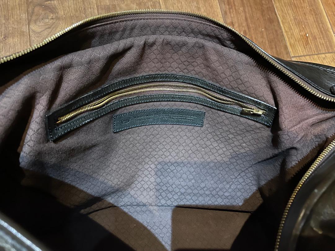 ワイルドスワンズ Wildswans バージス トートバッグ　ネイビー