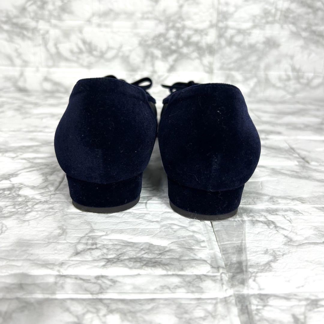 美品✨LE TALON ポインテッドトゥキャップチュールバレエ 24.5cm