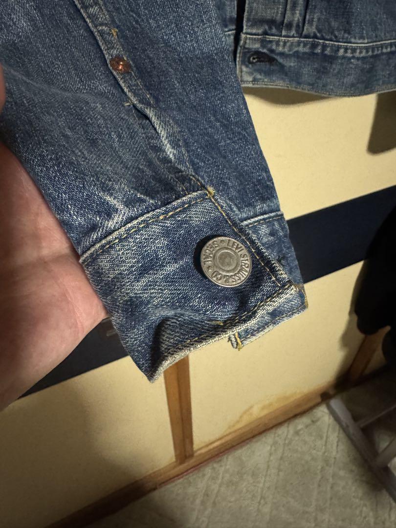 Levi's 71507XX セカンド復刻 日本製 デニムジャケット
