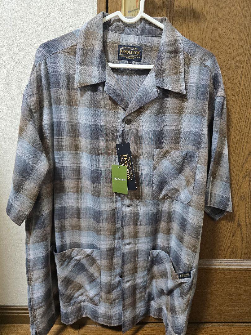 PENDLETON ダブルガーゼ ショートスリーブ チェックシャツ