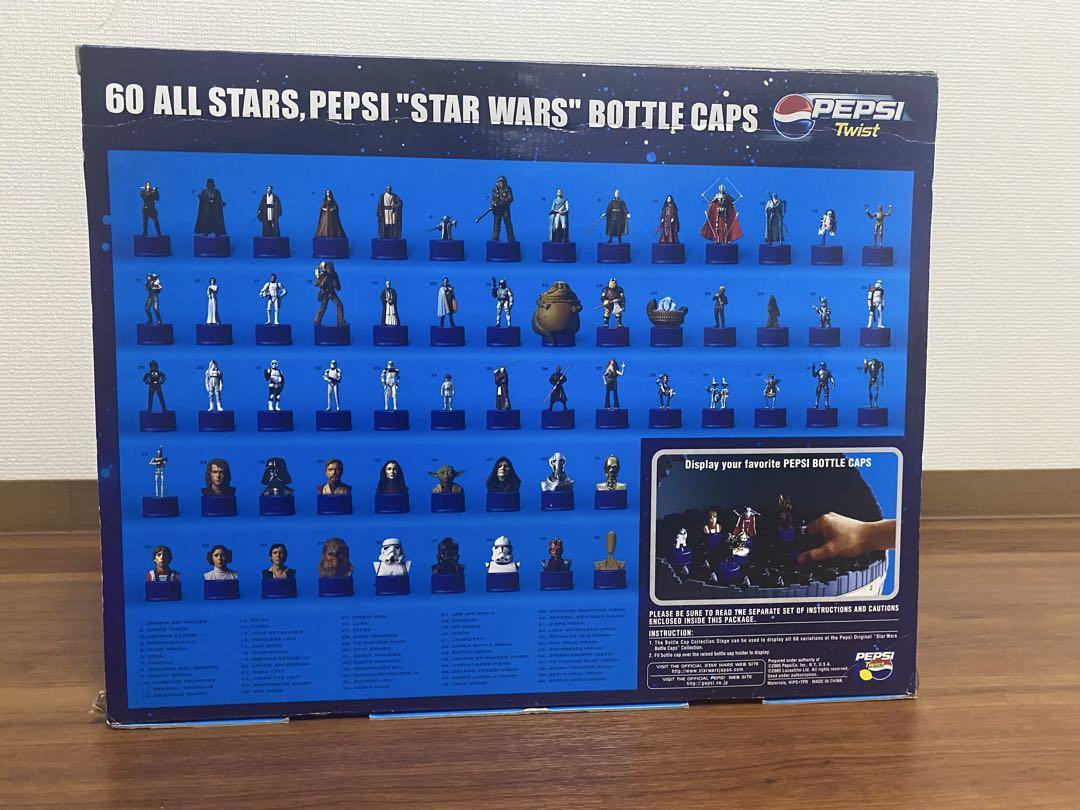 スターウォーズ　ボトルキャップ　フルコンプ品