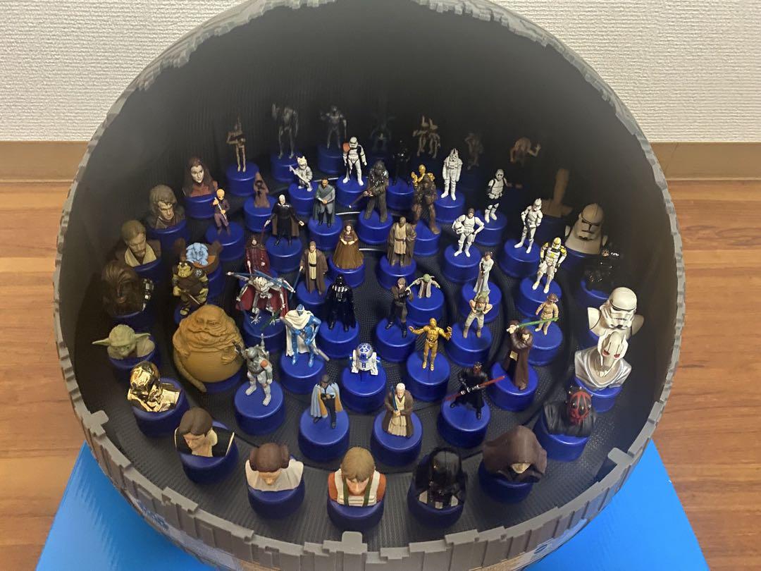スターウォーズ　ボトルキャップ　フルコンプ品